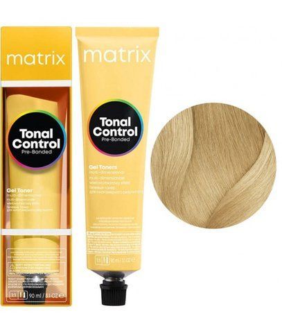 Крем-фарба без аміаку Matrix Tonal Control Pre-Bonded №9G Very light golden blonde 90 мл 00-00024657 фото