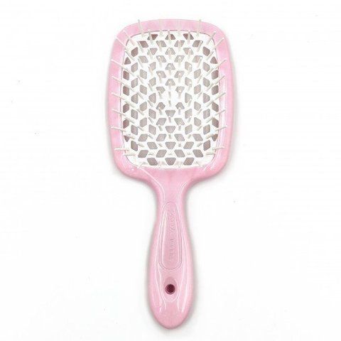Щітка для волосся Janeke Superbrush SMALL Рожево-білий 00-00018387 фото