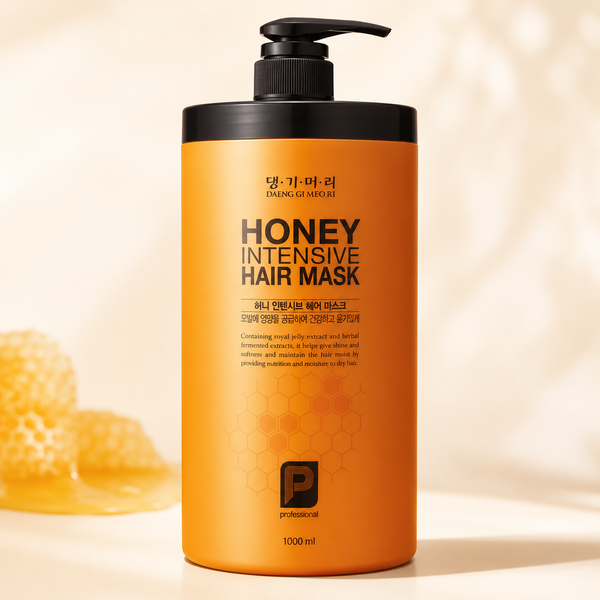 Маска інтенсивна медова для відновлення волосся Daeng Gi Meo Ri Honey Intensive Hair Mask 1000 мл 00-00014707 фото