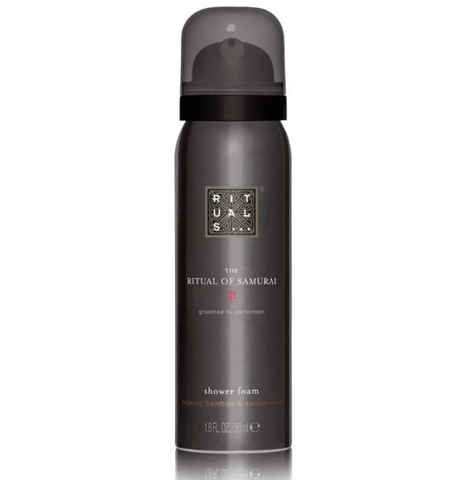 Гель-пена для душа для мужчин Rituals The Ritual Of Samurai Foaming Shower Gel 50 мл 00-00022675 фото