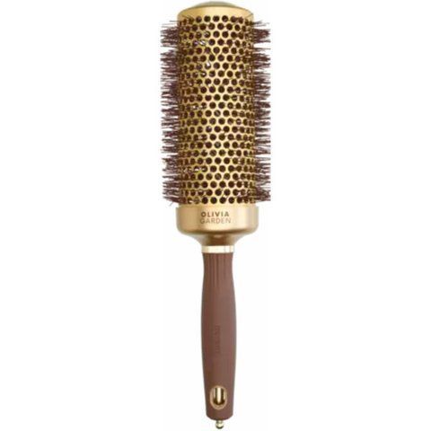 Брашинг для волос Olivia Garden Expert Blowout Speed Wavy Bristles Gold & Brown 55 мм 00-00025344 фото