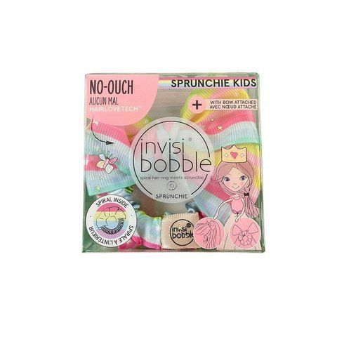 Резинка-браслет Invisibobble Original Sprunchie Kids Let's Chease Rainbows 00-00018597 фото