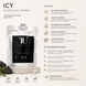 Крем для осветления волос Carisma IU Icy Black 250 мл 00-00020284 фото 2