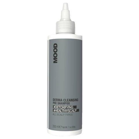 Пілінг делікатний для шкіри голови Mood Derma Cleansing Pre Shampoo 200 мл 00-00026839 фото