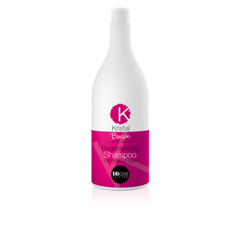 Шампунь регенерирующий для волос BBCos Kristal Basic 1500 мл 00-00023310 фото