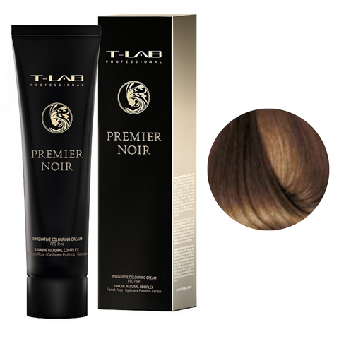 Крем-краска для волос T-Lab Premier Noir Colouring Cream №7.0 Natural Blonde 100 мл 00-00023410 фото