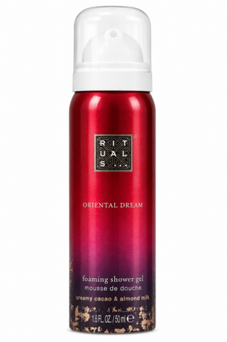 Гель-пенка для душа Rituals The Ritual of Oriental Dream Foaming Shower Gel 50 мл 00-00027527 фото