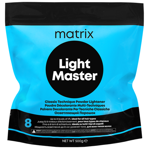 Порошок для освітлення волосся Matrix Light Master 500 г 00-00012803 фото