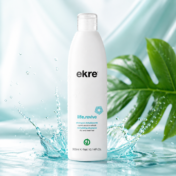 Шампунь відновлюючий для сухого волосся EKRE Life.Revive Shampoo 300 мл 00-00017344 фото