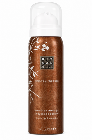Гель-пенка для душа Rituals The Ritual of Under A Fig Tree Foaming Shower Gel 50 мл 00-00027528 фото