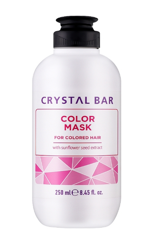 Маска защитная для окрашенных волос Unic Crystal Color 250 мл 00-00024342 фото