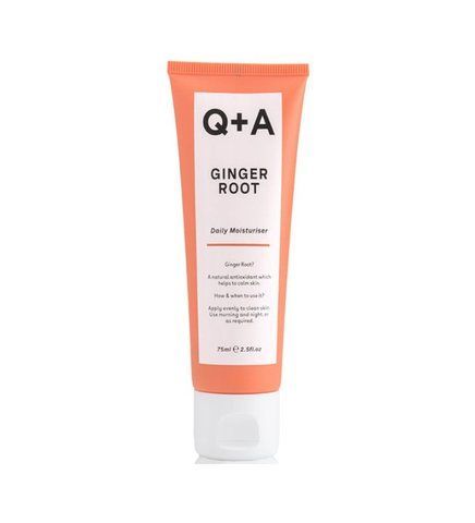 Крем для лица увлажняющий на основе корня имбиря Q+A Ginger Root Daily Moisturiser 75 мл 00-00022922 фото