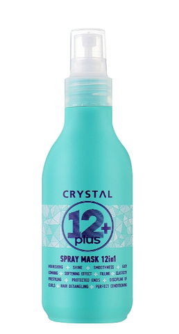 Спрей-маска 12 в 1 для волосся Unic Crystal Spray Mask 12 in 1 200 мл 00-00024321 фото