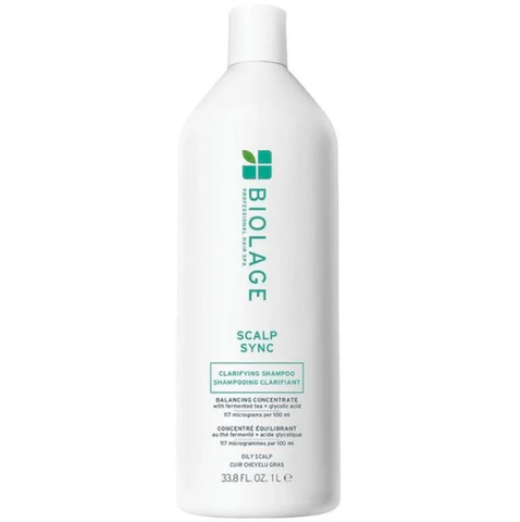 Шампунь для жирної шкіри голови та волосся Matrix Biolage Scalp Sync Clarifying Shampoo 1000 мл 00-00026623 фото