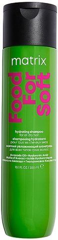 Шампунь для зволоження волосся Matrix Food For Soft Hydrating Shampoo 300 мл 00-00021858 фото