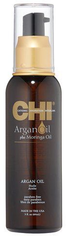 Олія зволожуюча для волосся CHI Argan Oil Plus Moringa Oil 89 мл 00-00011473 фото