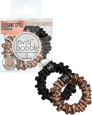 Резинка-браслет Invisibobble Original Sprunchie Slim True Golden 00-00016857 фото