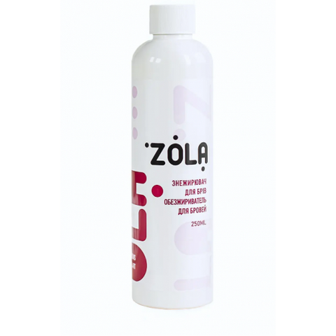 Засіб для знежирення брів Zola 250 мл 00-00021902 фото