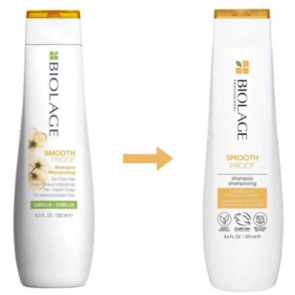 Шампунь для розгладження волосся Matrix Biolage Smoothproof Shampoo 250 мл 00-00026624 фото