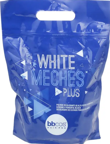 Пудра для освітлення волосся BBCos White Meches Plus 1000 г 00-00023465 фото