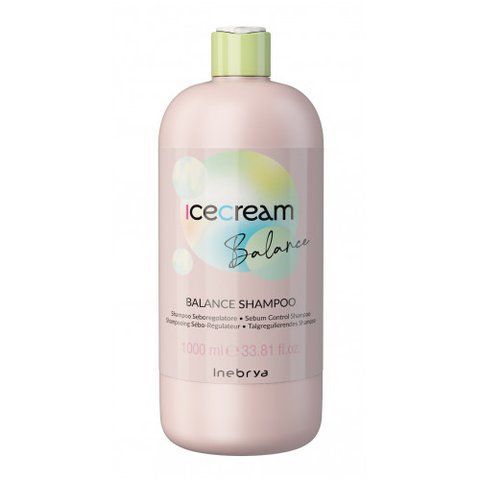 Шампунь для жирного волосся Inebrya Shampoo Balance 1000 мл 00-00021318 фото