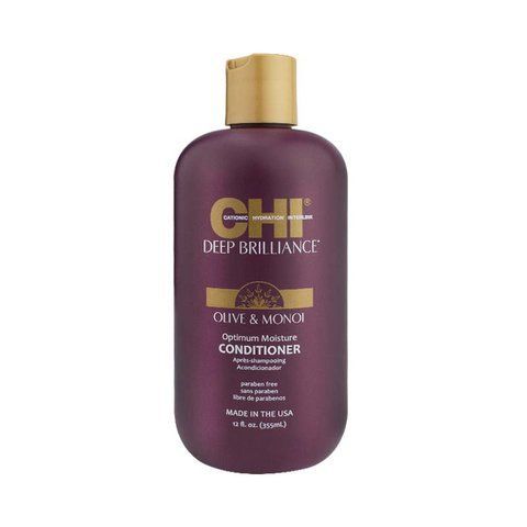 Кондиціонер зволожуючий для волосся CHI Deep Brilliance Optimum Moisture Conditioner 355 мл 00-00012135 фото