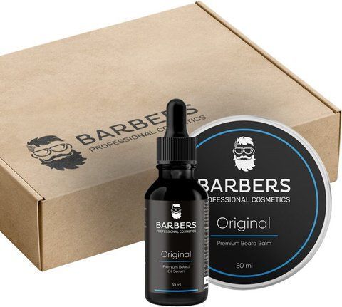 Набор по уходу за бородой Barbers Original 80 мл 00-00021514 фото