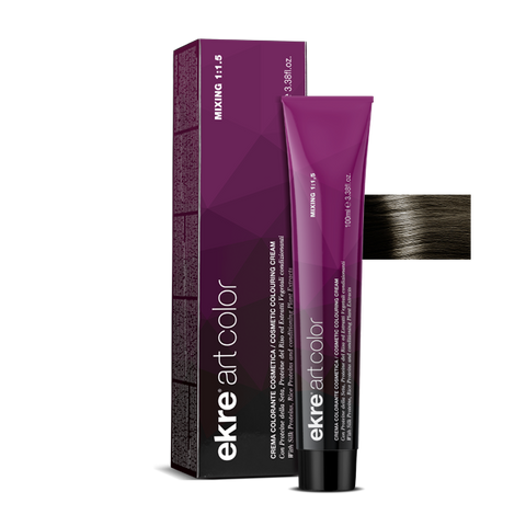 Крем-фарба для волосся EKRE Art Color Cream №5/1 Light Ash Brown 100 мл 00-00017192 фото