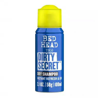 Шампунь сухий для волосся Tigi Bed Head Dirty Secret Dry Shampoo Instant Refresh & Go 100 мл 00-00021987 фото