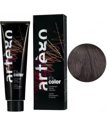 Крем-фарба для волосся Artego It's Color №4.4 Середній мідний шатен 150 мл 00-00022501 фото