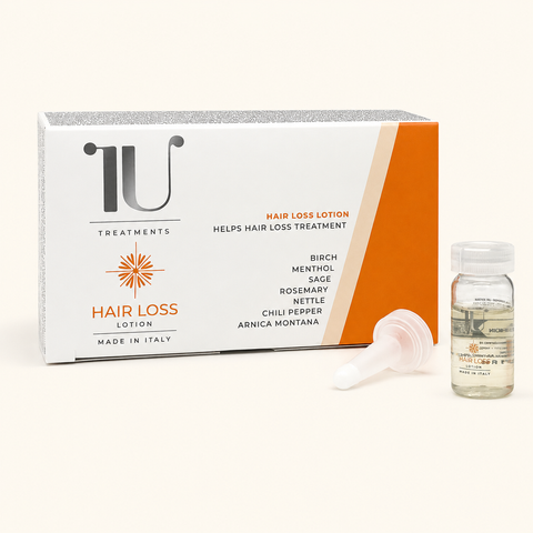 Ампули проти випадіння волосся Carisma IU Hair Loss 10 шт 8 мл 00-00019996 фото