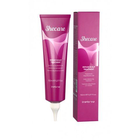 Скраб для очищення шкіри голови Inebrya Sheсare Repair Scalp Treatment 150 мл 00-00021392 фото