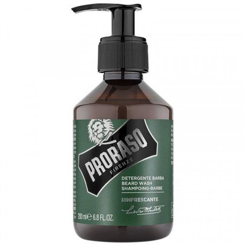 Шампунь для бороди Proraso Refreshing Beard Wash 200 мл 00-00012892 фото