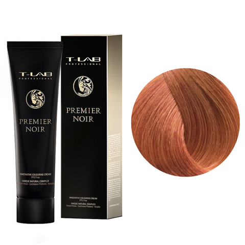 Крем-краска для волос T-Lab Professional Premier Noir №7.43 Copper-golden blonde 100 мл 00-00024188 фото