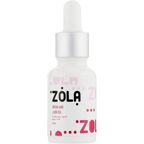 Олія для зростання брів та вій Zola Brow and Lash Oil 15 мл 00-00021901 фото