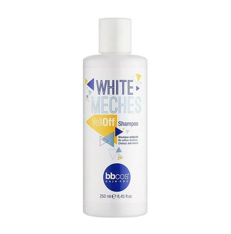 Шампунь для освітленого волосся BBCos White Meches Yell-Off 250 мл 00-00023333 фото