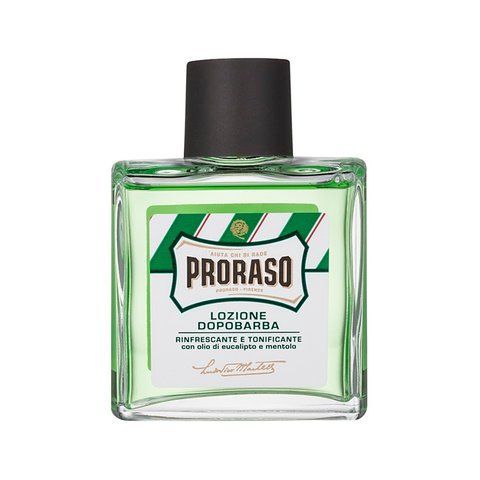 Лосьйон після гоління з евкаліптом та ментолом Proraso Green Line 100 мл 00-00009063 фото