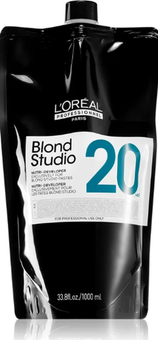 Окислитель кремовый Loreal Professionnel Blond Studio 6% 1000 мл 00-00023029 фото