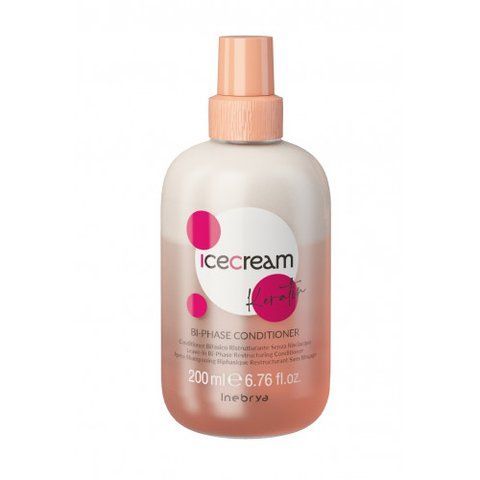 Кондиціонер з кератином двофазний Inebrya Keratin Вi-Рhase Conditioner 200 мл 00-00021357 фото