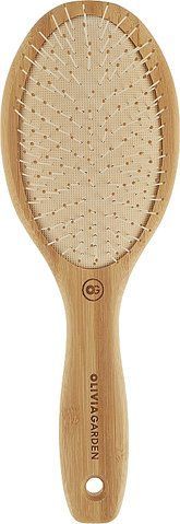 Щітка для волосся бамбукова Olivia Garden Touch Detangle Nylon M 00-00023597 фото