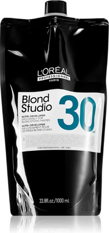 Окислитель кремовый Loreal Professionnel Blond Studio 9% 1000 мл 00-00019188 фото