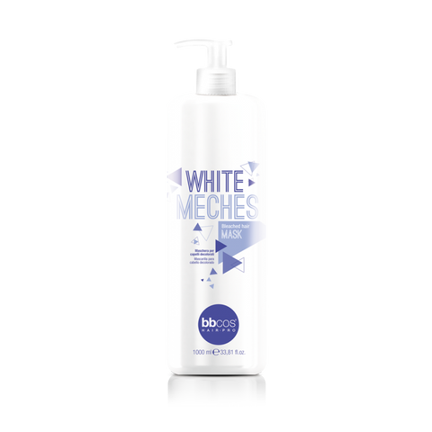 Маска для освітленого волосся BBCos White Meches 1000 мл 00-00023334 фото