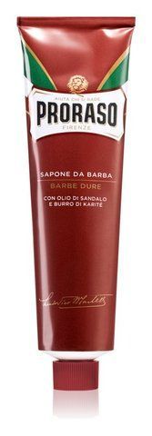 Мило для гоління в тюбику Proraso Red 150 мл 00-00012970 фото