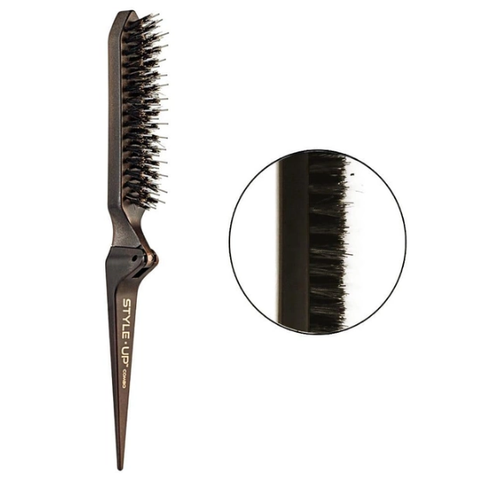 Щетка с натуральной щетиной Olivia Garden Styl Up Brush Combo 00-00011490 фото