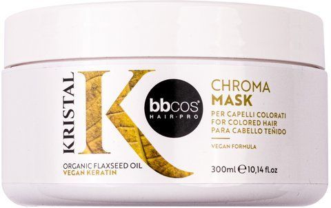 Маска для фарбованого волосся BBcos Kristal Chroma Mask 300 мл 00-00026019 фото