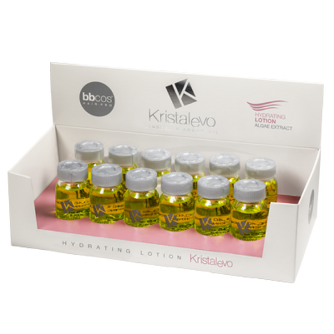 Лосьон увлажняющий в ампулах для волос BBCos Kristal Evo 12 шт 12 мл 00-00023321 фото