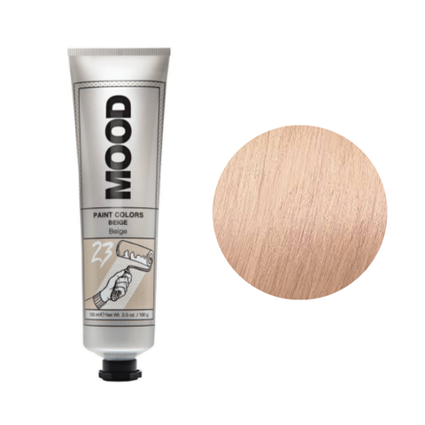 Фарба напівперманентна для яскравих відтінків Мood Paint Colors №23 Beige 100 мл 00-00027062 фото