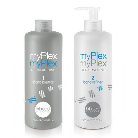 Набор для улучшения структуры волос BBCos ART & TECH Myplex 2 шт 500 мл 00-00023263 фото