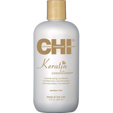 Кондиціонер відновлюючий з кератином Chi Keratin Conditioner 355 мл 00-00024012 фото