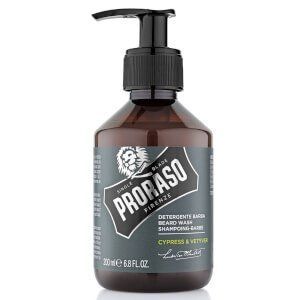 Шампунь для бороди Proraso Cypress & Vetyver Beard Wash 200 мл 00-00015446 фото